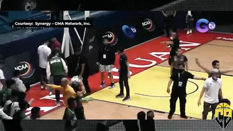 NCAA JOHN AMORES of JRU most VIOLENT plays ever and FIGHTS compilations