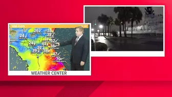 70 mph wind gusts expected in Daytona Beach