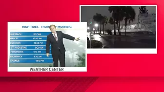 70 mph wind gusts expected in Daytona Beach