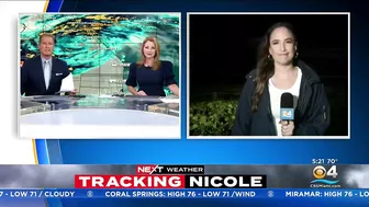 Nicole's rain, gusty winds hammered Deerfield Beach