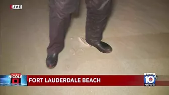 Parts of Fort Lauderdale beach shut down as Hurricane Nicole nears Florida coast