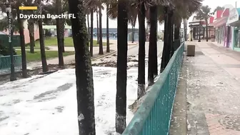 Nicole batters Florida, Daytona Beach sees storm surge, floods | USA TODAY