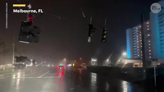 Nicole batters Florida, Daytona Beach sees storm surge, floods | USA TODAY