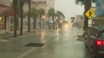 Conditions intensify on Jacksonville Beach