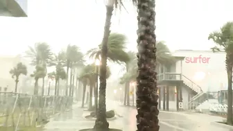 Conditions intensify on Jacksonville Beach