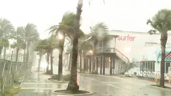 Conditions intensify on Jacksonville Beach