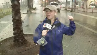 Conditions intensify on Jacksonville Beach