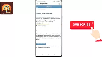 how to delete instagram account | instagram account delete kaise kare permanently
