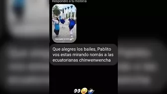 Pablo Imhoff Historias Instagram #121