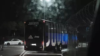 DI MARIA, RABIOT AND THE TEAM ON THEIR WAY TO VERONA | JUVENTUS TRAVEL DIARIES ????????