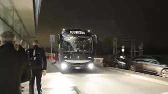 DI MARIA, RABIOT AND THE TEAM ON THEIR WAY TO VERONA | JUVENTUS TRAVEL DIARIES ????????