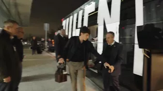 DI MARIA, RABIOT AND THE TEAM ON THEIR WAY TO VERONA | JUVENTUS TRAVEL DIARIES ????????