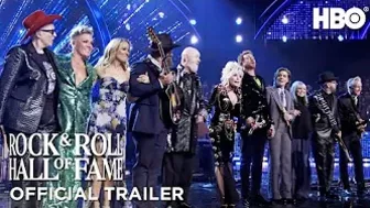 The Rock & Roll Hall of Fame Induction Ceremony 2022 | Official Trailer | HBO