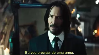 John Wick 4: Baba Yaga | Trailer Legendado