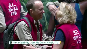 Campmates anger as Matt Hancock enters I'm a Celebrity jungle | 5 News