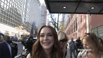 Lindsay Lohan talks Freaky Friday, music, next project, and the celebrity she was star struck by