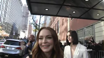 Lindsay Lohan talks Freaky Friday, music, next project, and the celebrity she was star struck by