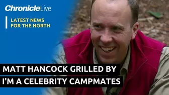 Matt Hancock grilled by I'm a Celebrity campmates as Boy George issues warning