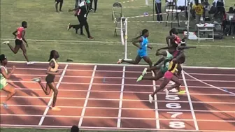 Women 100m Final. Benedicta Kwartemaa wins GUSA games. [ 11:93 ] KNUST 2022. #gusaknust2022