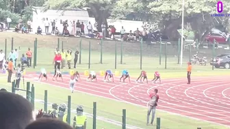 Women 100m Final. Benedicta Kwartemaa wins GUSA games. [ 11:93 ] KNUST 2022. #gusaknust2022