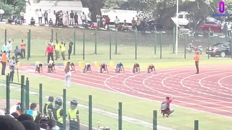 Women 100m Final. Benedicta Kwartemaa wins GUSA games. [ 11:93 ] KNUST 2022. #gusaknust2022