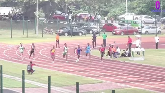 Women 100m Final. Benedicta Kwartemaa wins GUSA games. [ 11:93 ] KNUST 2022. #gusaknust2022