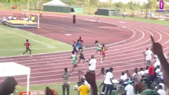 Women 100m Final. Benedicta Kwartemaa wins GUSA games. [ 11:93 ] KNUST 2022. #gusaknust2022