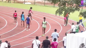 Women 100m Final. Benedicta Kwartemaa wins GUSA games. [ 11:93 ] KNUST 2022. #gusaknust2022