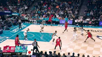 Portland Trail Blazers 105, Charlotte Hornets 95 | Nov. 9 Game Highlights