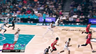 Portland Trail Blazers 105, Charlotte Hornets 95 | Nov. 9 Game Highlights