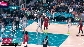 Portland Trail Blazers 105, Charlotte Hornets 95 | Nov. 9 Game Highlights