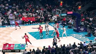 Portland Trail Blazers 105, Charlotte Hornets 95 | Nov. 9 Game Highlights