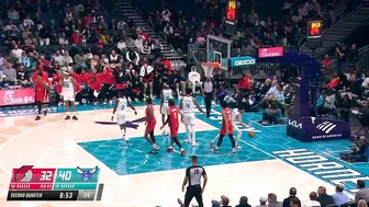 Portland Trail Blazers 105, Charlotte Hornets 95 | Nov. 9 Game Highlights