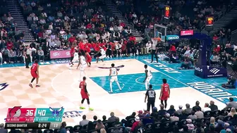 Portland Trail Blazers 105, Charlotte Hornets 95 | Nov. 9 Game Highlights