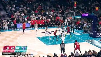 Portland Trail Blazers 105, Charlotte Hornets 95 | Nov. 9 Game Highlights