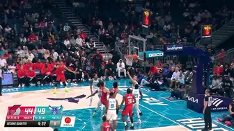 Portland Trail Blazers 105, Charlotte Hornets 95 | Nov. 9 Game Highlights