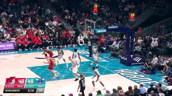 Portland Trail Blazers 105, Charlotte Hornets 95 | Nov. 9 Game Highlights