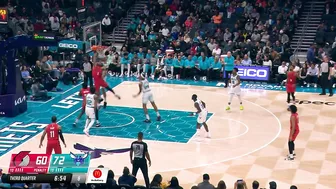 Portland Trail Blazers 105, Charlotte Hornets 95 | Nov. 9 Game Highlights