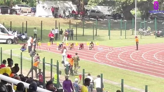 Men 100m heat 1,2,3. GUSA games. KNUST 2022. #gusaknust2022