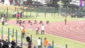 Men 100m heat 1,2,3. GUSA games. KNUST 2022. #gusaknust2022