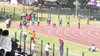 Men 100m heat 1,2,3. GUSA games. KNUST 2022. #gusaknust2022