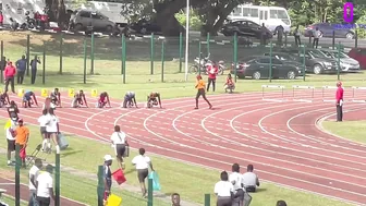 Men 100m heat 1,2,3. GUSA games. KNUST 2022. #gusaknust2022