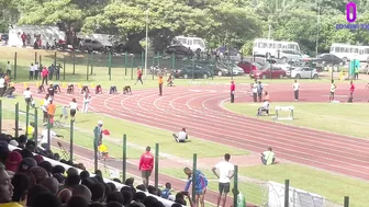 Men 100m heat 1,2,3. GUSA games. KNUST 2022. #gusaknust2022