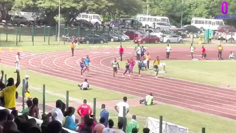 Men 100m heat 1,2,3. GUSA games. KNUST 2022. #gusaknust2022