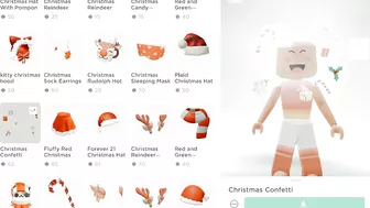 MOM makes a CHRISTMAS outfit in ROBLOX ????????????