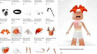 MOM makes a CHRISTMAS outfit in ROBLOX ????????????