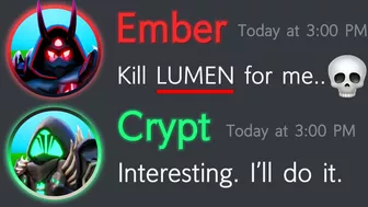 If EMBER Met CRYPT Kit.. (Roblox BedWARS)