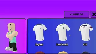 [GRATIS] CAMISETAS DEL MUNDIAL DE NIKE EN ROBLOX