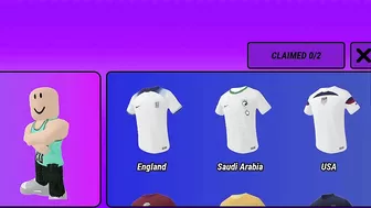 [GRATIS] CAMISETAS DEL MUNDIAL DE NIKE EN ROBLOX