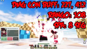 ????GOKU RED SPIRIT x5???? SHOWCASE ????ALL STAR TOWER DEFENSE ???? #ROBLOX